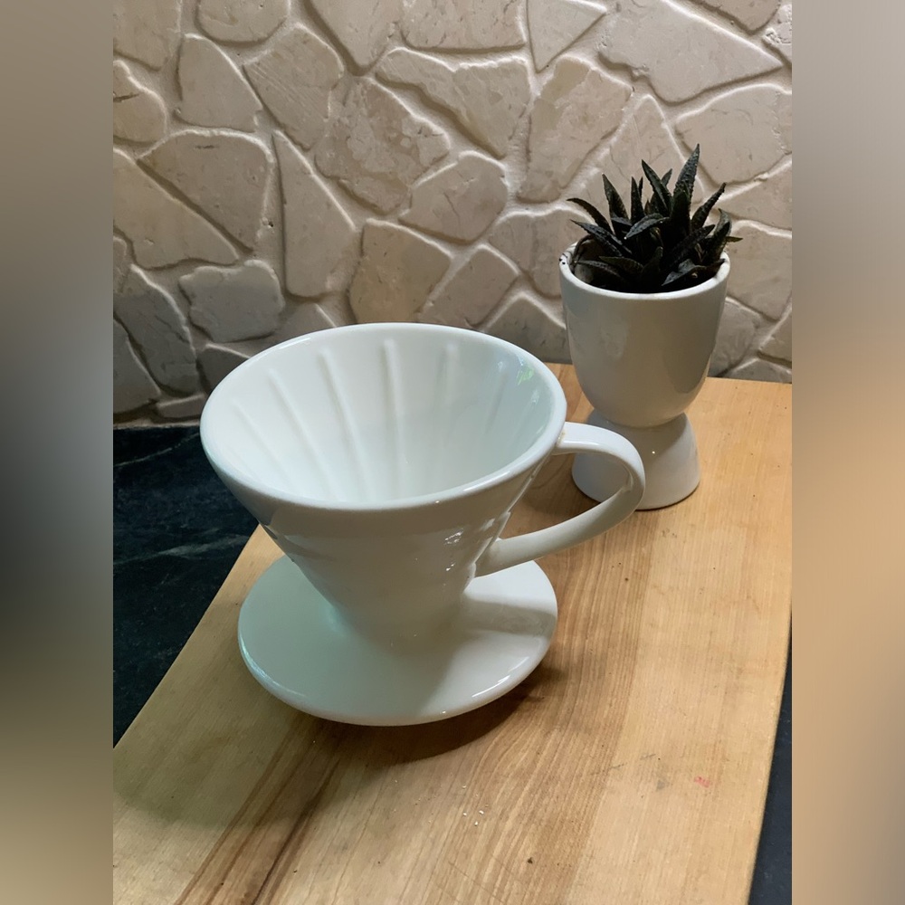 VINTAGE | Pour Over Ceramic Coffee Dripper
